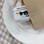 Cute Animal Cat Earphone Case for Airpods 4th 3rd Pro 3 2 Shockproof Cover for Airpod 2 3 1 Protective Accessorie Shell Fundas