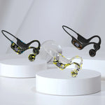 Type-c Playback Bone Conduction Bluetooth Earphone Open Ears Wireless Dluetooth Headphones Support TF-Card Mp3 Headset with Mic
