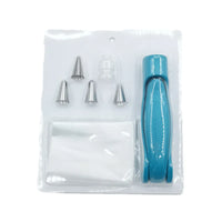 Cake Decorating Tool Set Cake Decorating Pen Baking Tool Kit Pastry Icing Piping Bag Cookie Cream Squeeze Gun Baking Supplies