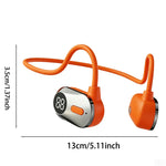 VV11-NEW Wireless Sports Headphones Against-the-Ear Earphone Sports Wireless Headphones Ear Hook Headset for Running Driving