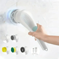 Cleaning Brush Bathroom Corner  Salim 4in1 Niche All-use Toilet Cleaning Brush Quiz Brush Window Cleaner  Cleaning Supplies