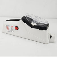 Kitchen Electric Knife Sharpener Rechargeable Professional Cutter Sharpener Fully Automatic Electric Sharpening Tool for Home