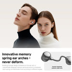 Bluetooth 6.0 Earphones HiFi Sound Ai Translation Wireless Headphones Ear Clip Noise Canceling HD 1.5 TOUCH