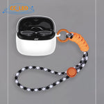 For JBL TUNE Buds 2 Case Lanyard Pendant Silicone Soft Case Cute JBL TUNE Buds 2 Shockproof Shell Protective Sleeve
