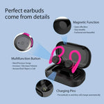 20 Hours Play Time Headphone Swimming IPX7 Waterproof Bluetooth Earphone Headset TWS Earbuds Stereo