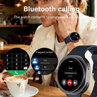 Smart Watch GPS Track Smart Watches For Men Women Sport Heart Rate Bluetooth Call NFC IP68 Waterproof Compass smartwatch 2026