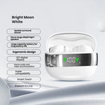 MINI55-Wireless Headphones, High-Fidelity Stereo Headphones, With Noise Cancellation Feature and LED Display, Mini Headphones
