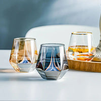 360ml Wedding Wine Glasses Drinkware Transparent Cocktail Glass Party Bar Club Drinking Tools Tea Coffee Mug