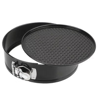 1Pc 12/16/20/24/28cm Carbon Steel Baking Mould with Removable Bottom Non Stick Leakproof Cake Baking Pan Durable Cake Mould