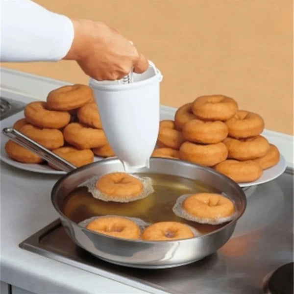 Donut Mold, Donut Make Maker, DIY Baking Tool, Milking Machine, Baking Mold