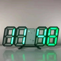 Digital Decoration for Bedroom Desk Watches Led Wall Clock Living Room Alarm Modern Home and Decoration Electronic Table Decor