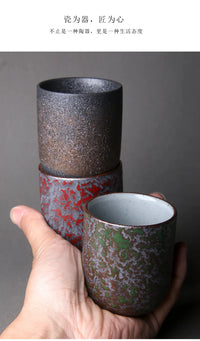 Ceramic 120ml Water Mugs Wine Mug Kung Fu Cups Porcelain Coffee Cup Tea Cups Water Cups Drinkware