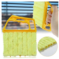 1PC  Window  Blinds  Cleaning  Tool Car  Air Conditioner  Superfiber  Duster  Cleaning  Electric  Fan  Gap  Tool  Washable  Tool