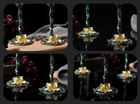 Exquisite Enamel Wine Glass Crystal Glass Champagne Cup Wineglass Drinking Glasses Cups Vintage Goblet Luxury Set Whiskey Dining