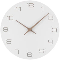 Wooden Wall Clock Creative Hanging Decor for Living Room Bedroom Home Office Artistic Modern Silent Clock Decoration