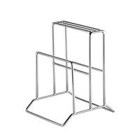 Kitchen Knife Storage Rack with Cutting Board Slot, Multifunctional Countertop Utensil Organizer Holder