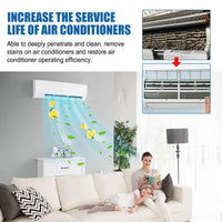 Household Foam Air Conditioner Cleaner, Purifies, Removes Stains & Odors, Suitable for Indoor & Outdoor Unit Cleaning