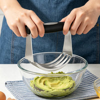 1PC-Baking tools stainless steel flour cream sifter butter flour mixer blender slicer flour cutter