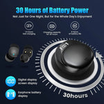 Wireless Earphone Sleep Earbuds for Side Sleepers Wireless Earbuds Comfortable Noise Blocking Music Sleep Dual Mode