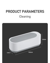 Ultrasonic Cleaning Machine Vibration Cleanser Wash Cleaner Jewelry Glasses Cleaner Watch Cleaning Makeup Brush Cleaning Tool