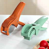 Kitchen Tools Stainless Steel Vegetable and Fruit Slicer Multi Functional Salad Slicer Kitchen Accessories