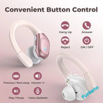 Sport Bluetooth 5.3 Earphones Earhook Headphones IPX7 Waterproof Wireless Earbuds