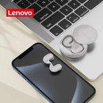 Lenovo Y33 Wireless Bluetooth Earbuds Stereo Headphones  Long Playtime Bluetooth 5.0 Sport Earphones