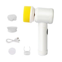 Home Cleaning Brush Kitchen Multifunctional Cleaning Handheld Tile Bathroom Glass Floor Scrubber Electric Cleaning Brushes