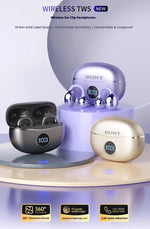 Original SONY Ear clip OWS Wireless Bluetooth Ear Clip Headphones sports Gaming