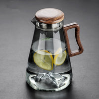 Glass Cup Set Water Kettle Bottle Creative Heat-resistant Water Glass Flower Tea Juice Cup Drop Shipping