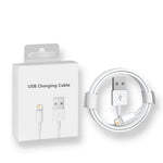 Fast Charge USB Charging Cable for iPhone X SE XR XS 11 12 13 Mini 14 Pro MAX USB-A Data Cables For iPhone 6S 7 8 Plus with Box