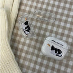 Cute Animal Cat Earphone Case for Airpods 4th 3rd Pro 3 2 Shockproof Cover for Airpod 2 3 1 Protective Accessorie Shell Fundas