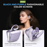 HTC NE23 Earphones Bluetooth V6.0 Open-Ear Wireless Headphones AI Translator Earbuds HD Call