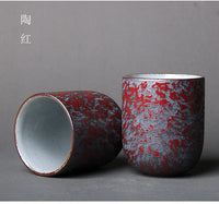 Ceramic 120ml Water Mugs Wine Mug Kung Fu Cups Porcelain Coffee Cup Tea Cups Water Cups Drinkware