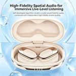 True Wireless Bluetooth Headsets ENC Noise Reduction Hanging Ear Long Battery Life 9D Stereo LED Digital Display Touch Earphones