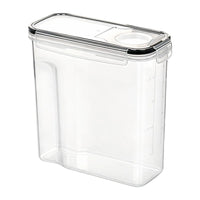 Food Container Storage 4L Kitchen Food Storage Tank Miscellaneous Grain Storage Box Transparent Sealed And Waterproof Storage