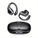 Lenovo XT80 Wireless Headphones Bluetooth 5.4 Earphones True with Mic Button Control Noise Reduction Earhooks Waterproof Headset