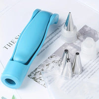 Cake Decorating Tool Set Cake Decorating Pen Baking Tool Kit Pastry Icing Piping Bag Cookie Cream Squeeze Gun Baking Supplies