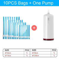 Mini USB Vacuum Pump Sealer Packing Machine for Traveling Home Kitchen Clothes Food Storage Bag Sous Vide Vacuum Packer