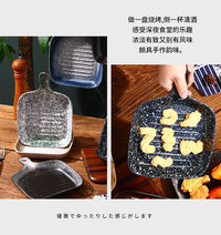 Ceramic tableware wholesale Ceramic tableware  High value Western food plate Baking Handle  Porcelain  Square plate Dinner plate