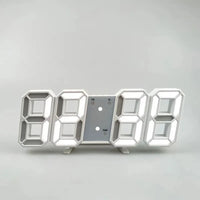 Digital Decoration for Bedroom Desk Watches Led Wall Clock Living Room Alarm Modern Home and Decoration Electronic Table Decor