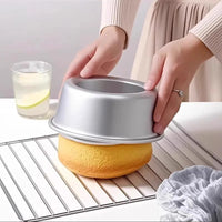 4/6/8/10 Inch Baking Cake Mold Round Non-Stick Cake Pan Removable Bottom Baking Tray Aluminium Alloy For Kitchen Tools