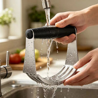 1PC-Baking tools stainless steel flour cream sifter butter flour mixer blender slicer flour cutter