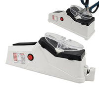Kitchen Electric Knife Sharpener Rechargeable Professional Cutter Sharpener Fully Automatic Electric Sharpening Tool for Home