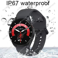 Smart Watch 1.77" HD AMOLED Screen Bluetooth Call Health Monitor Smartwatch Men Women Fitness Sports Watche For Android IOS HT30
