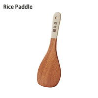 COOKER KING 4 In1 Cooking Tool Set Ebony Spatula and Spoon for Kitchen Use Kitchenware Exquisite Kitchen Tools Gift To Family
