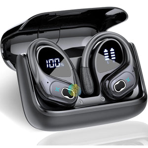 Original GDLYL HD65 TWS Bluetooth V5.4 Headphones Wireless LED Digital Display Earphones