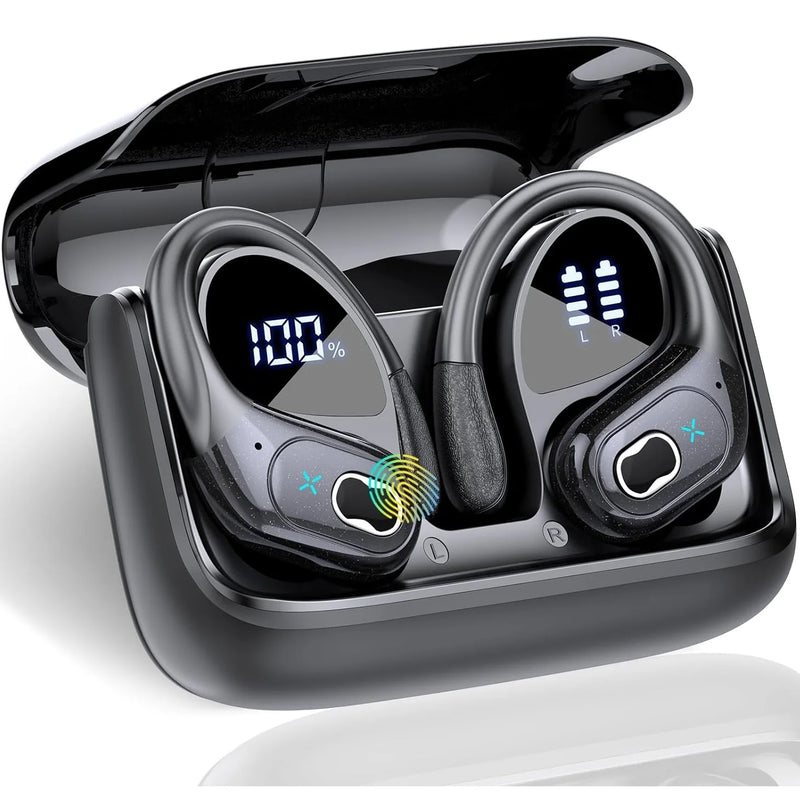 Original GDLYL HD65 TWS Bluetooth V5.4 Headphones Wireless LED Digital Display Earphones