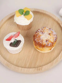 Sofa Tray Table Sofa Armrest Clip-On Tray Natural wooden Sofa Tray Practical TV Snack Tray for Remote Control Coffee Snacks