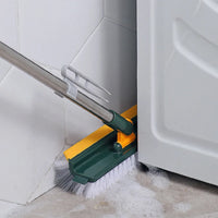 Cleaning Brush Bathroom Corner  Salim 4in1 Niche All-use Toilet Cleaning Brush Quiz Brush Window Cleaner  Cleaning Supplies